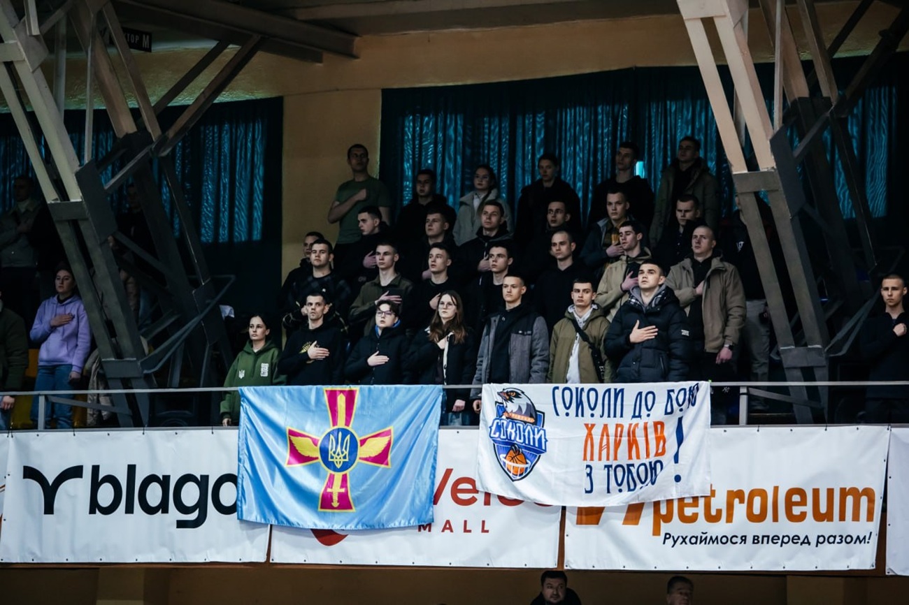 На переможному шляху: корпорація "Здоров'я" продовжує підтримку БК "Харківські соколи"